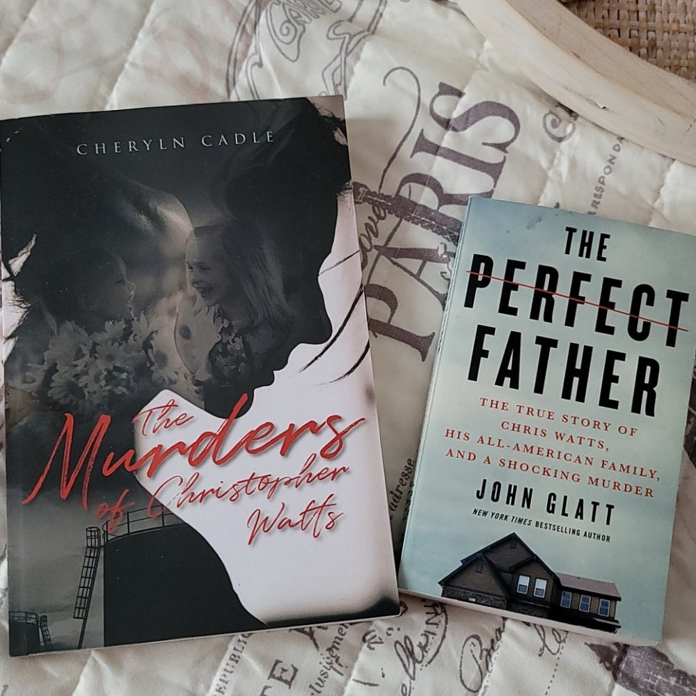 2 books The Watts family murders